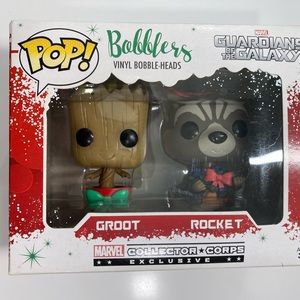 Brand New Vinyl Bobble Heads Guardian of the Galaxy